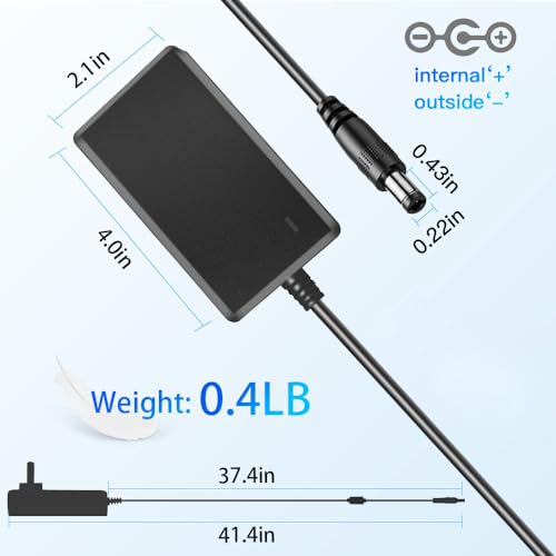MTDZKJG DC 12V 5A Power Supply Adapter - Image 2
