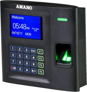 AMANO MTX-30 Fingerprint Time Clock System