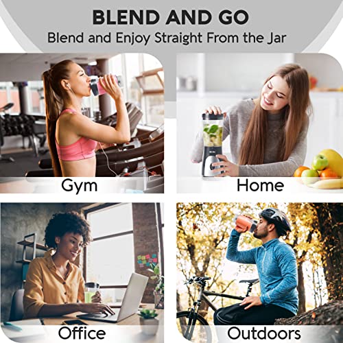 MÜELLERHOME Personal Blender With 15 Oz Cup - Image 3