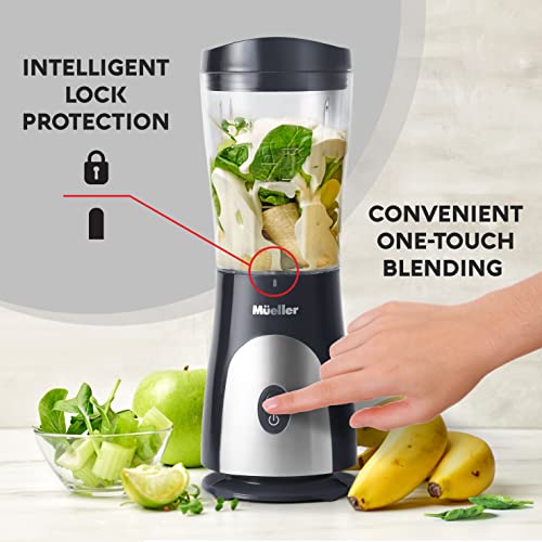 MÜELLERHOME Personal Blender With 15 Oz Cup - Image 4