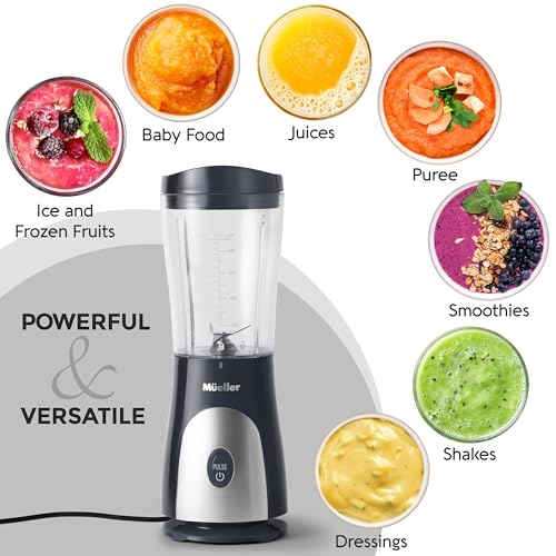 MÜELLERHOME Personal Blender With 15 Oz Cup - Image 5