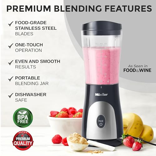 MÜELLERHOME Personal Blender With 15 Oz Cup - Image 2