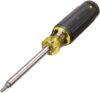 Klein Tools Multi-bit Tamperproof Screwdriver, 27-in-1 Tool