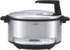 Zojirushi Multicooker, 6 Qts, Brushed Stainless