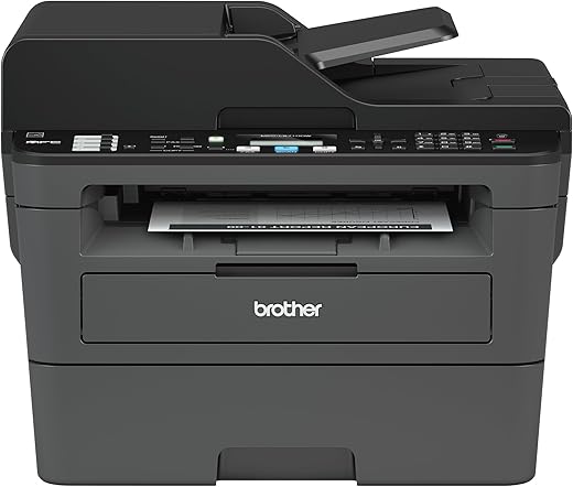 Brother Multifunction Monochrome Printer, MFCL2710DWEF