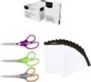 Amazon Basics Multipurpose Paper, Scissors & Note Pads Pack