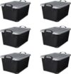 Life Story Multipurpose Stackable Storage Container, 6 Pack