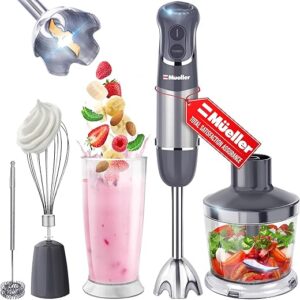 Mueller Multistick 800W 4-in-1 Immersion Blender