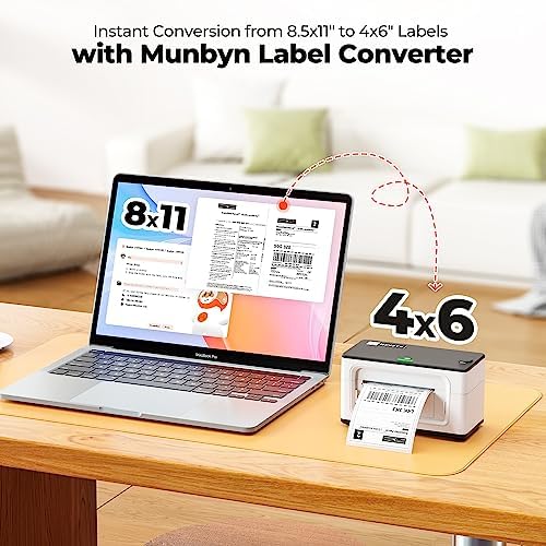 MUNBYN Label Converter Software: Batch Print Up To 50 Labels - Image 4