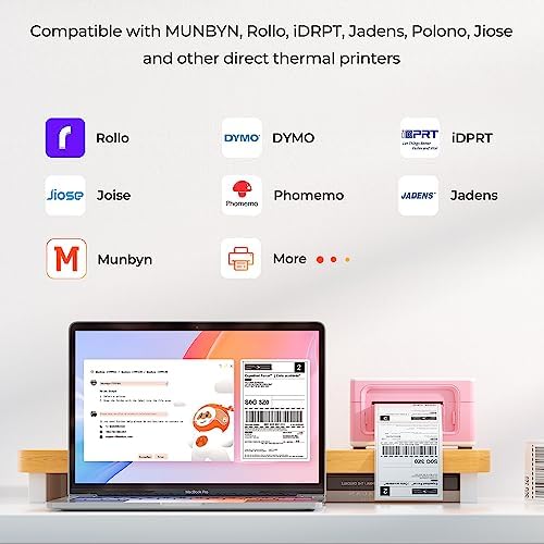 MUNBYN Label Converter Software: Batch Print Up To 50 Labels - Image 5