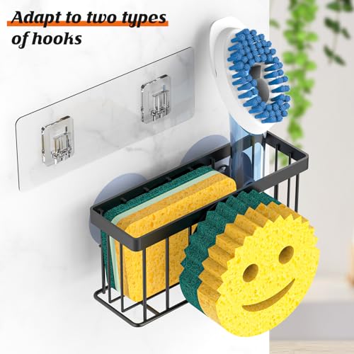 MURLONG Smiley Face Sponge Holder Sink Caddy - Image 3