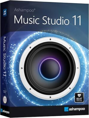 Markt + Technik Music Studio 11 - Edit, Convert & Mix Audio