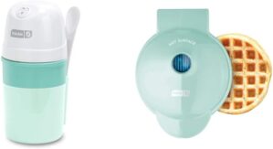 DASH My Pint Ice Cream & Waffle Maker