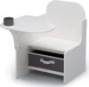 Delta Children MySize Chair Desk With Storage Bin