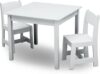 Delta Children MySize Kids Wood Table And Chair Set