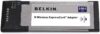 Belkin N Wireless ExpressCard Adapter F5D8073