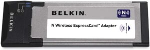 Belkin N Wireless ExpressCard Adapter F5D8073