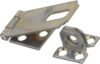 National Hardware N102-145 Zinc Safety Hasps, 2-1/2
