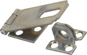 National Hardware N102-145 Zinc Safety Hasps, 2-1/2