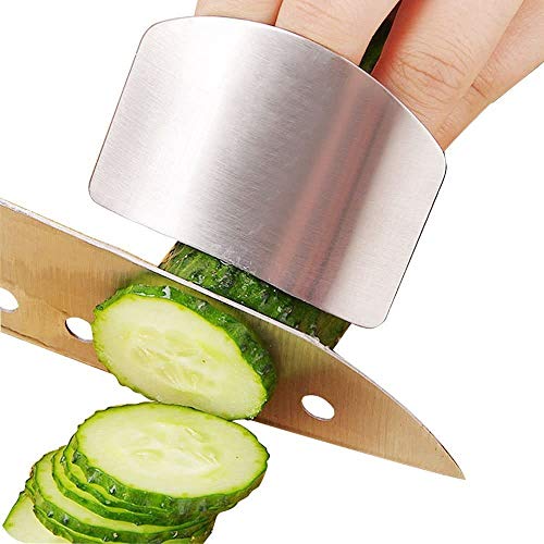 N2 Stainless Steel Finger Guard for Slicing - Image 2