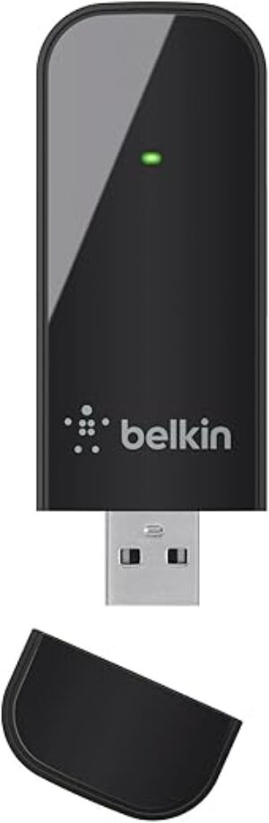 Belkin N600 DB F9L1101 Wireless Dual-Band USB Adapter