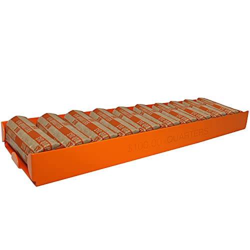 Nadex 4 Pack Aluminium Quarter Coin Tray - Image 2
