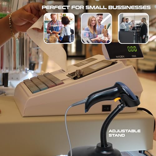 Nadex Barcode Laser Scanner Handheld - Image 4