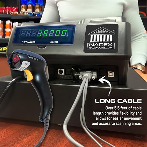 Nadex Barcode Laser Scanner Handheld - Image 5