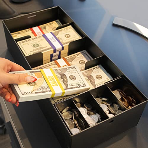 Nadex Lockable Metal Currency Tray With Insert - Image 5