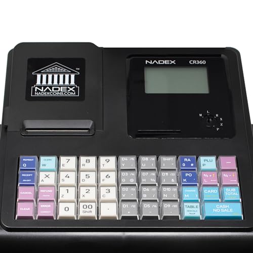 Nadex Thermal-Print Electronic Cash Register NWHNXTE1376 - Image 3