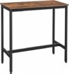 VASAGLE Narrow Long Bar Table, Industrial Design ULBT10X