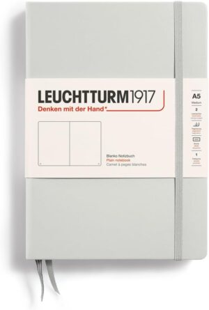 LEUCHTTURM1917 Natural Colors Hardcover Notebook – 251 Pages
