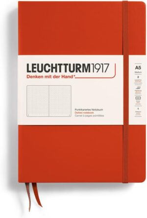 LEUCHTTURM1917 Natural Colors Hardcover Notebook – Dotted