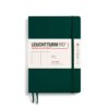 Natural Colors Softcover Notebook, Forest Green