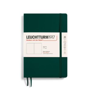 Natural Colors Softcover Notebook, Forest Green