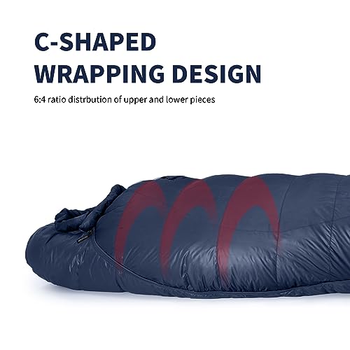 Naturehike 0 Degree Down Ultralight Sleeping Bag - Image 3