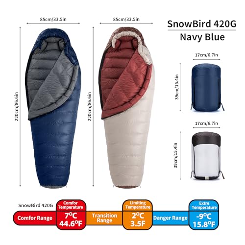 Naturehike 0 Degree Down Ultralight Sleeping Bag - Image 4