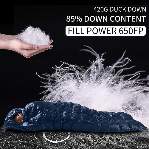 Naturehike 0 Degree Down Ultralight Sleeping Bag - Image 5