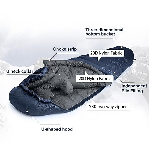 Naturehike 0 Degree Down Ultralight Sleeping Bag - Image 2