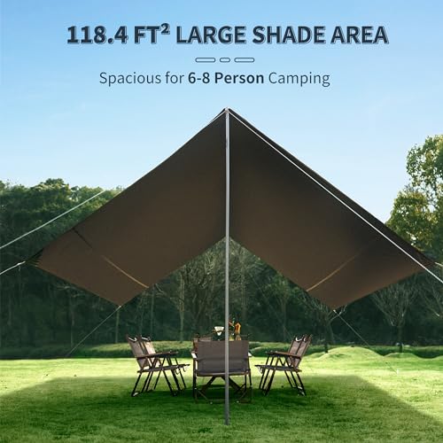 Naturehike 3-4 Person Pop Up Anti-UV Tent - Image 3