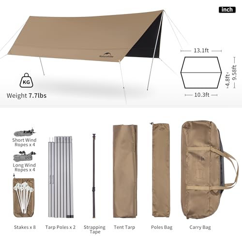 Naturehike 3-4 Person Pop Up Anti-UV Tent - Image 5
