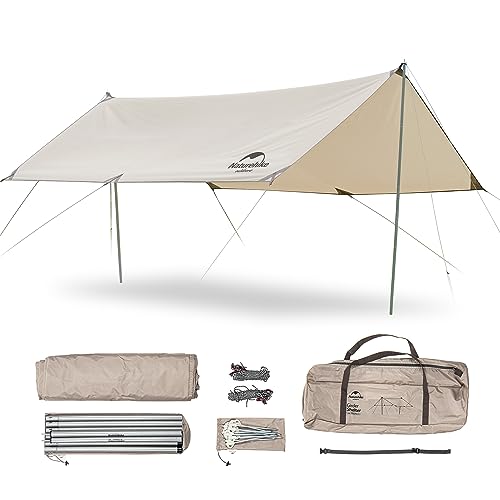 Naturehike 3 Person Pop Up Tent Tarp - Image 3