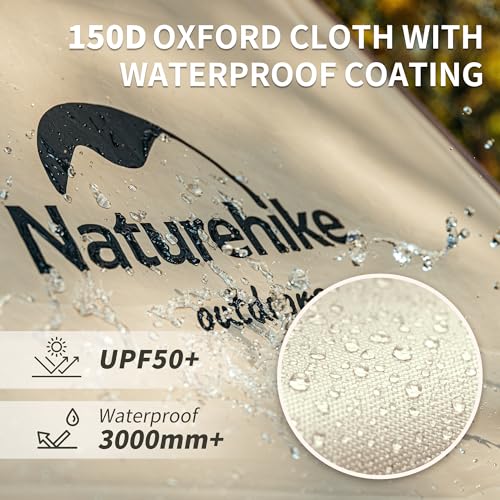 Naturehike 3 Person Pop Up Tent Tarp - Image 4