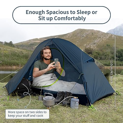 Naturehike Bikepacking 1 Person Waterproof Tent - Image 3