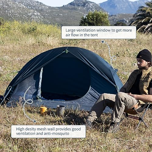 Naturehike Bikepacking 1 Person Waterproof Tent - Image 5