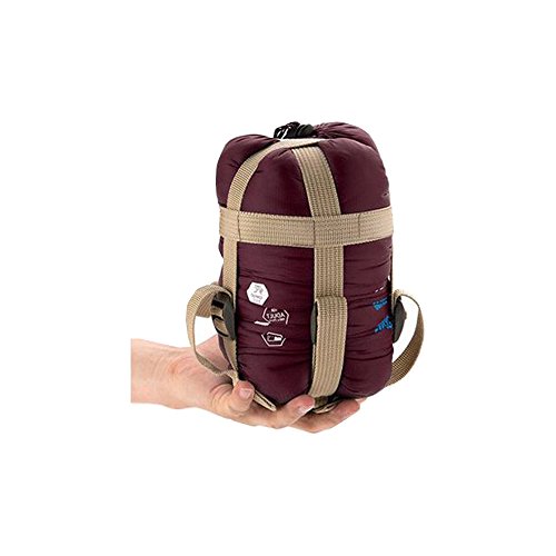 Naturehike Burgundy Ultralight Adult Sleeping Bag - Image 2