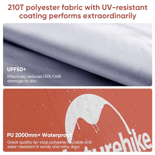 Naturehike Camping Tent, 2/3 Person, Instant Setup - Image 3