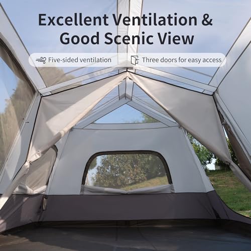 Naturehike Cape 6/8 Person Easy Setup Tent - Image 4