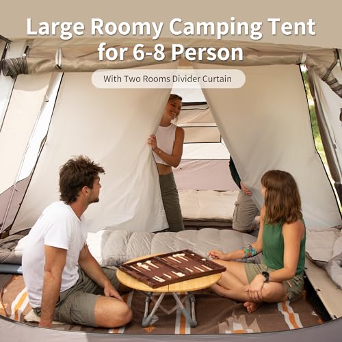 Naturehike Cape 6/8 Person Easy Setup Tent - Image 5