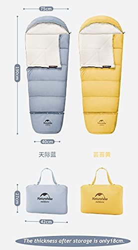 Naturehike Child's Sleeping Bag Camping Multi-Use - Image 3